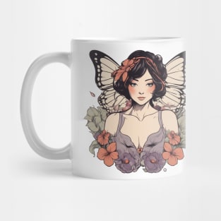 Butterfly Woman Mug